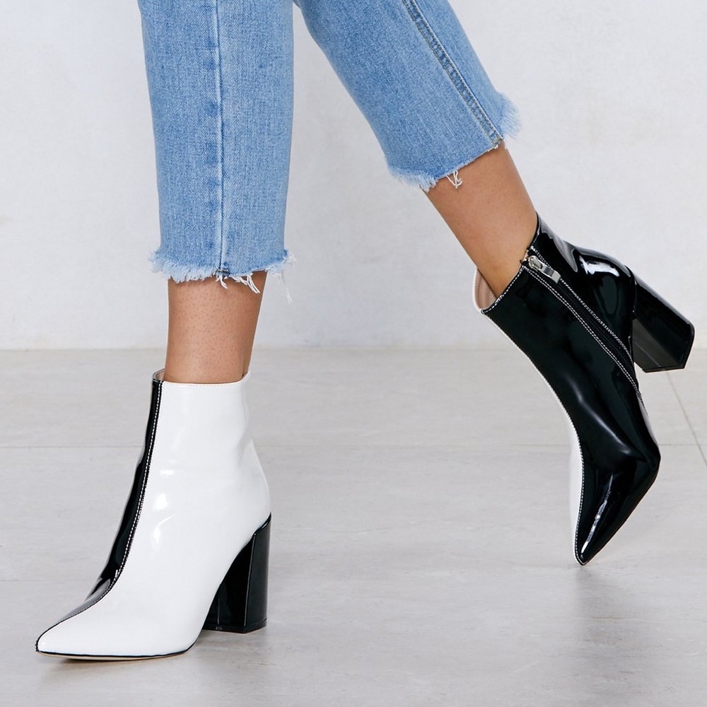 Double Take Two-Tone Boot